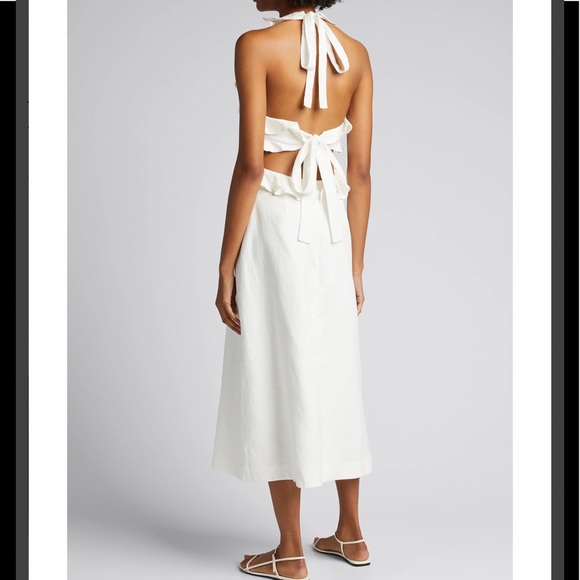 Zimmermann linen lovestruck dress sz 1  small Resort - Picture 3 of 11